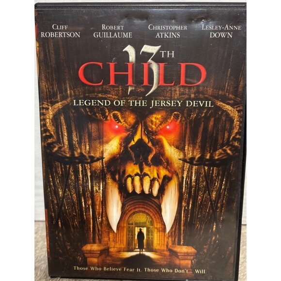 The 13th Child: Legend Of The Jersey Devil and The Boy DVD Horror Thriller Movie - Picture 4 of 11